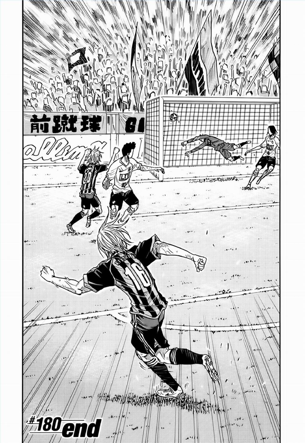 Giant Killing 180 trang 20