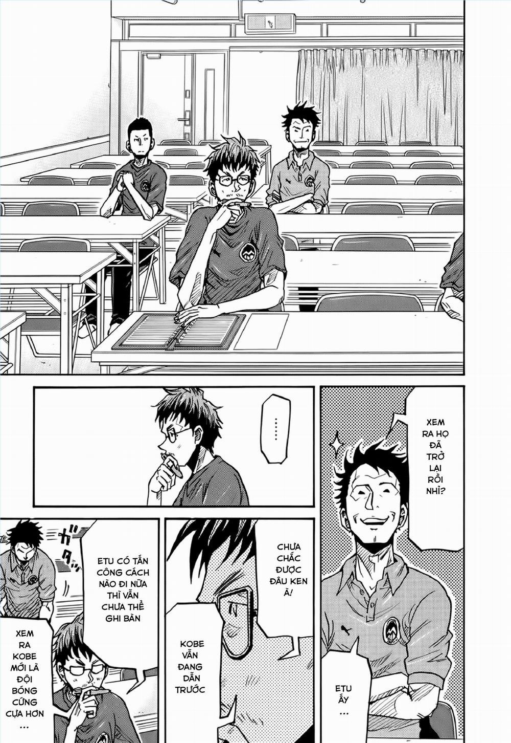 Giant Killing 180 trang 3