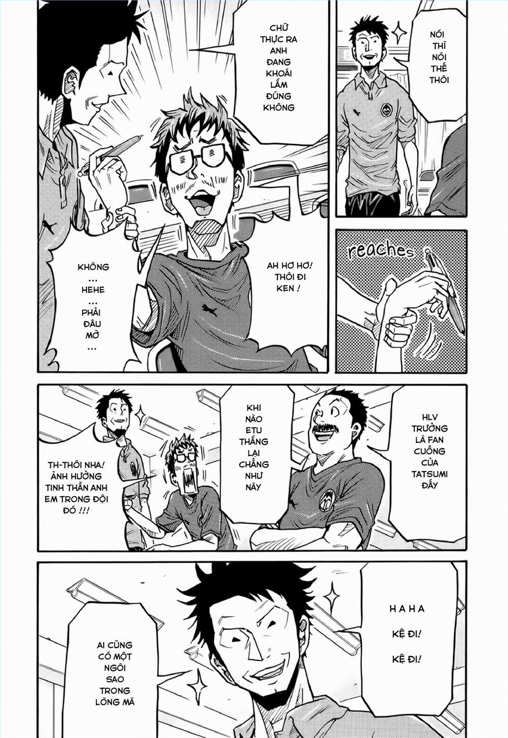 Giant Killing 180 trang 4