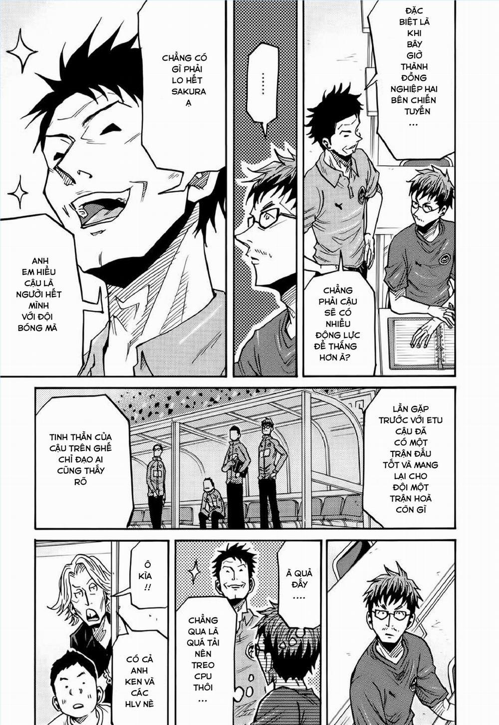 Giant Killing 180 trang 5