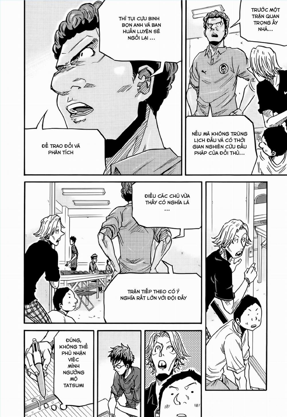 Giant Killing 180 trang 6