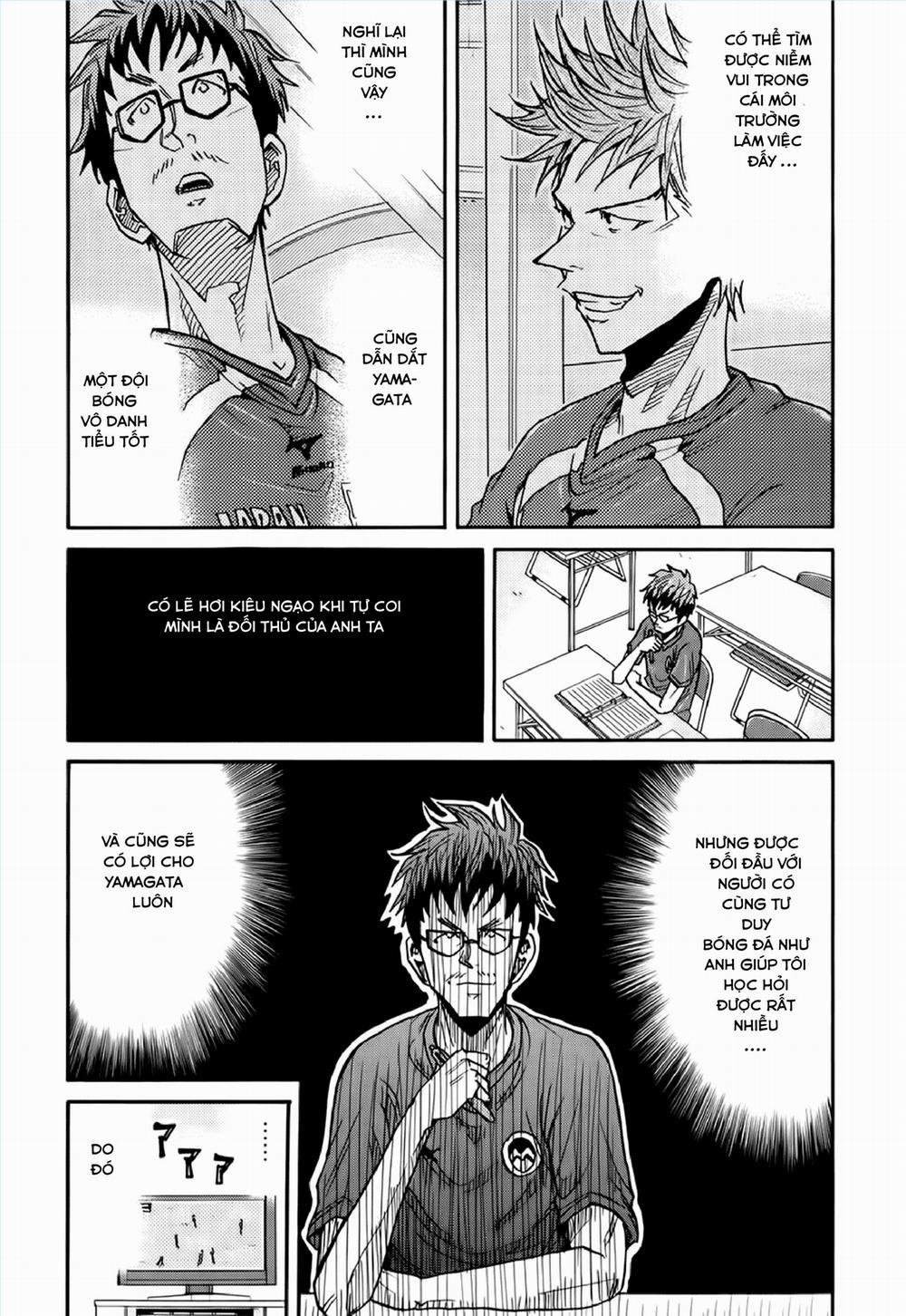 Giant Killing 180 trang 8