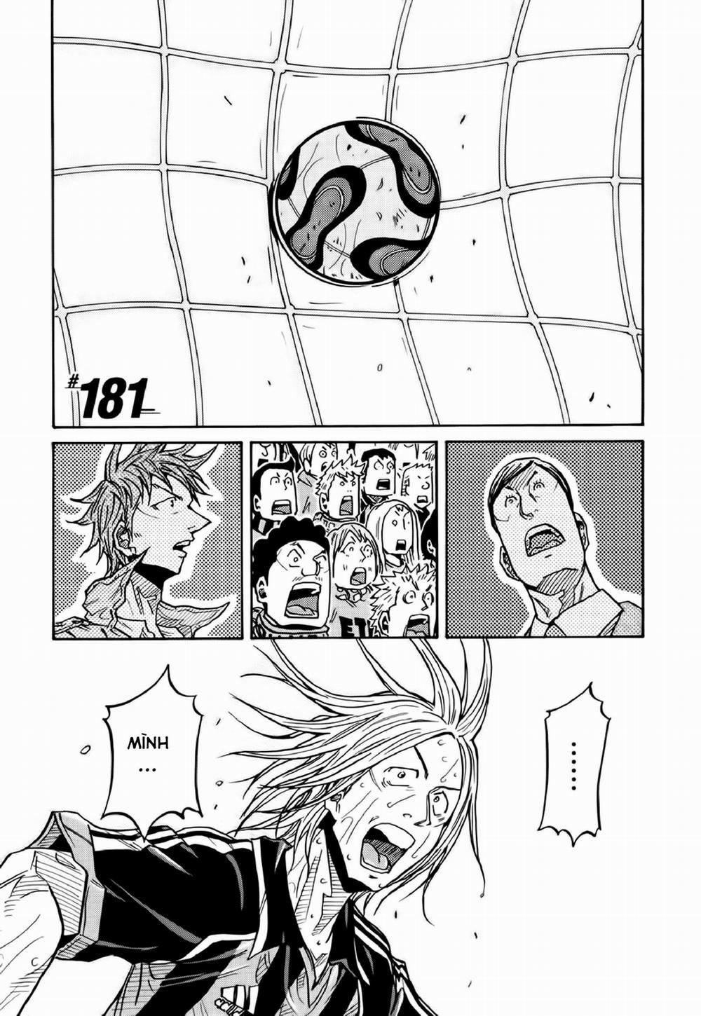 Giant Killing 181 trang 1