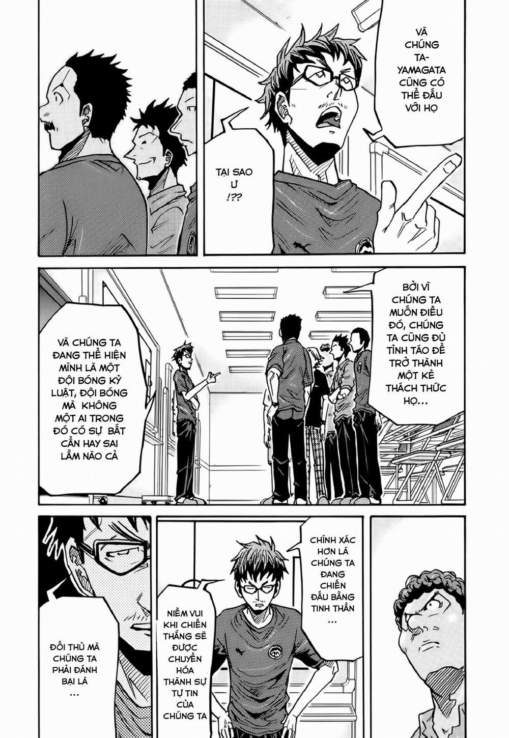 Giant Killing 181 trang 16