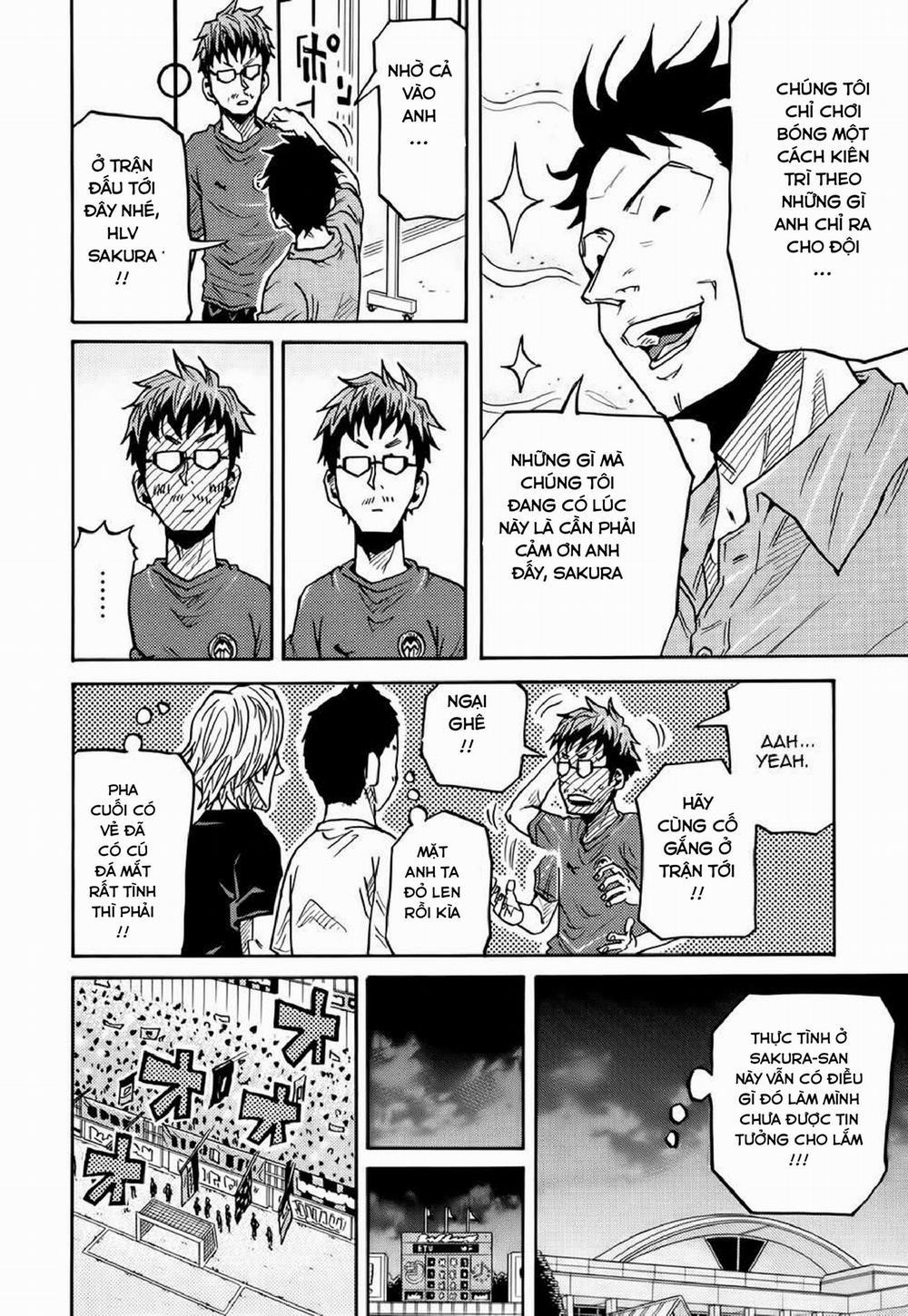 Giant Killing 181 trang 18