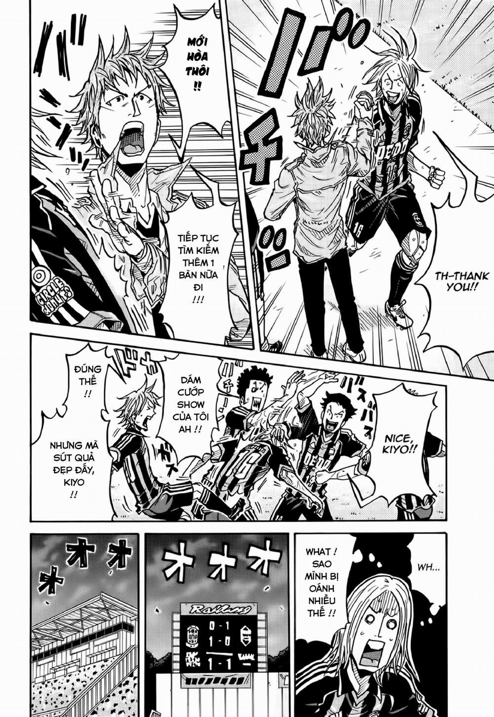 Giant Killing 181 trang 4