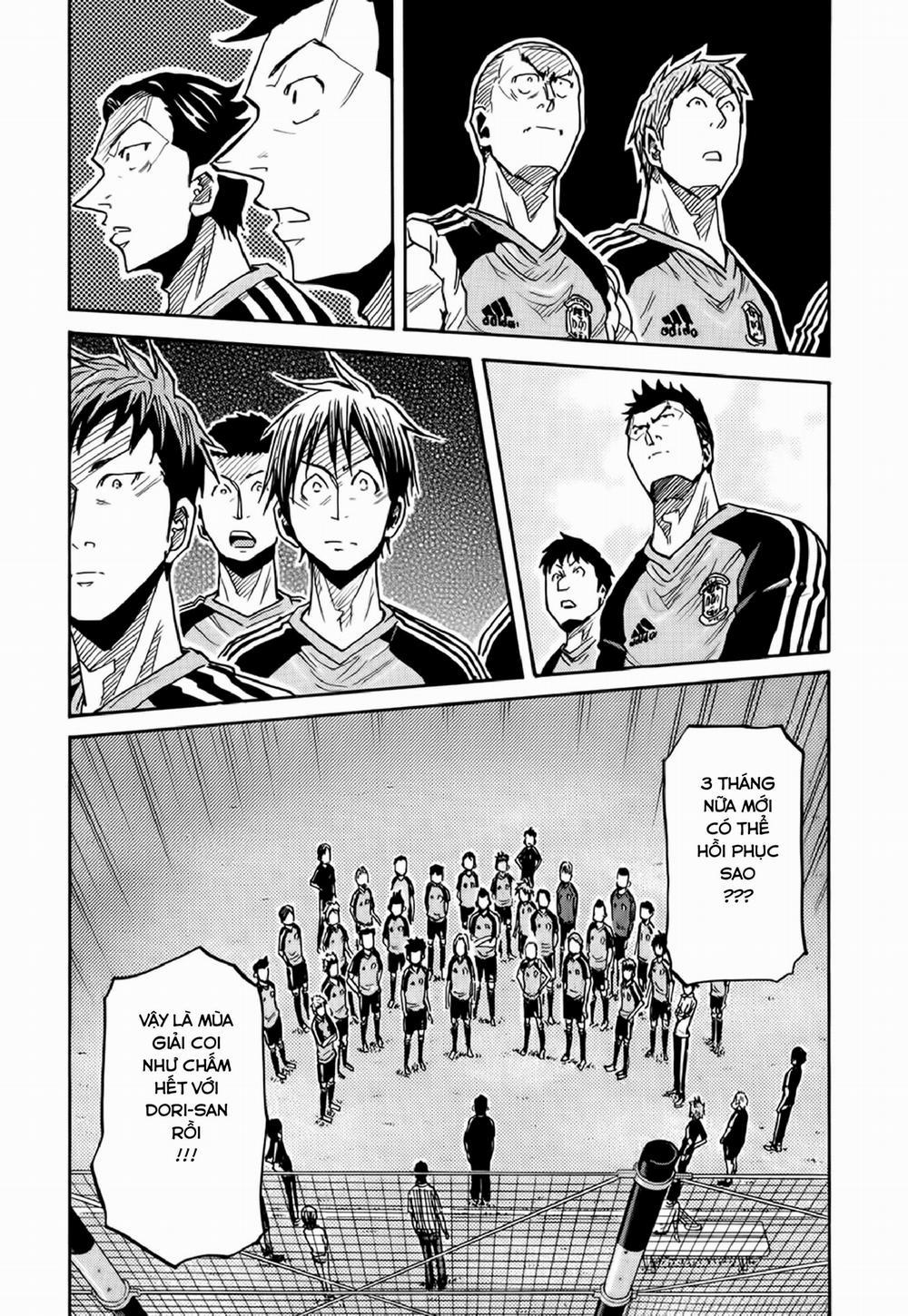 Giant Killing 182 trang 10