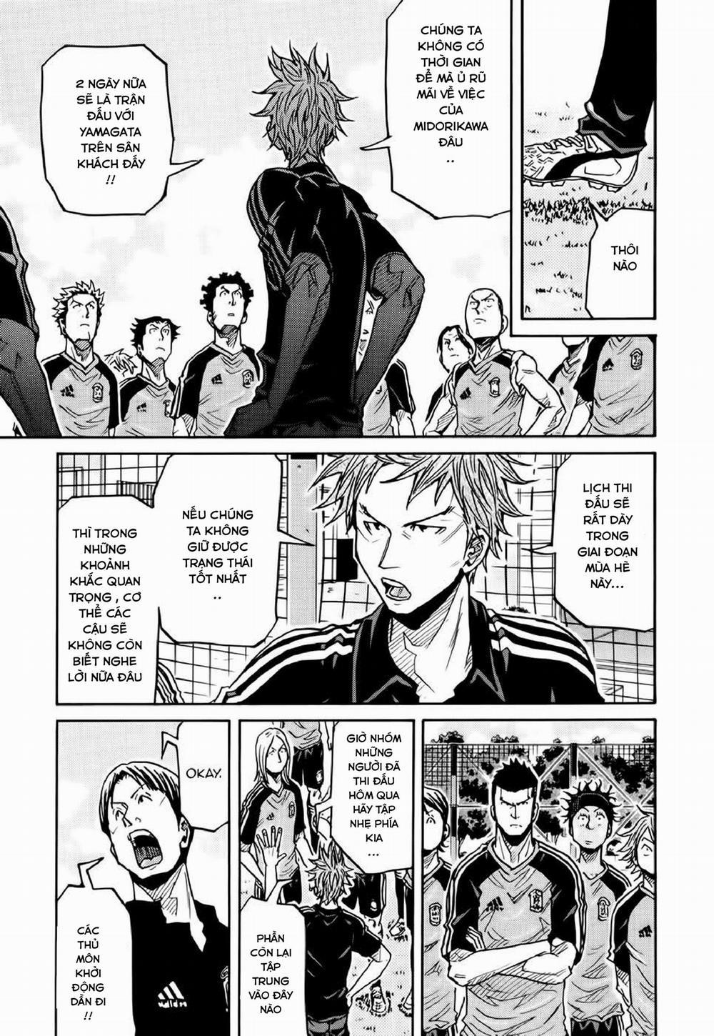 Giant Killing 182 trang 13