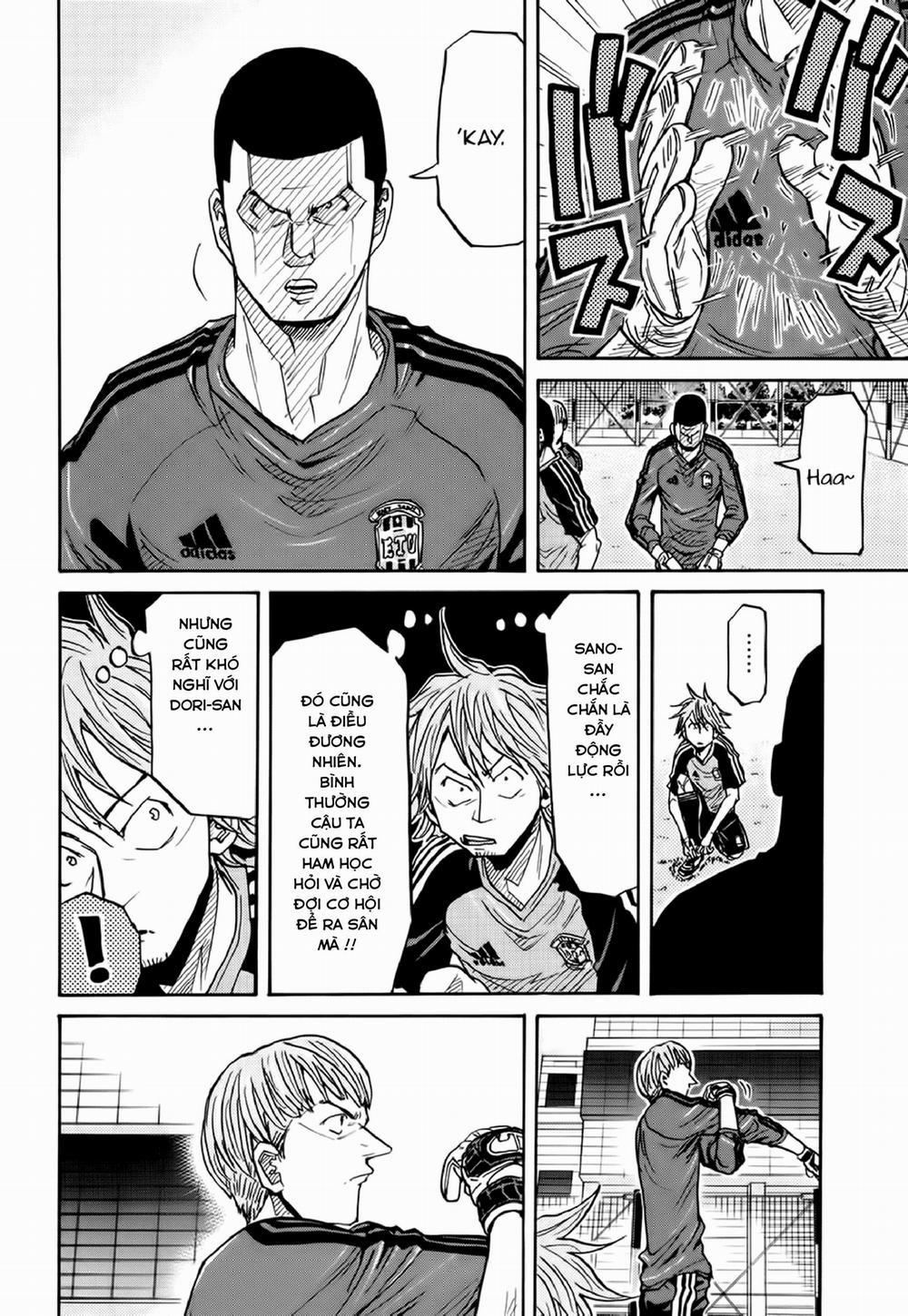 Giant Killing 182 trang 14