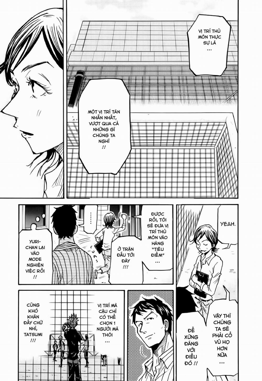 Giant Killing 182 trang 19