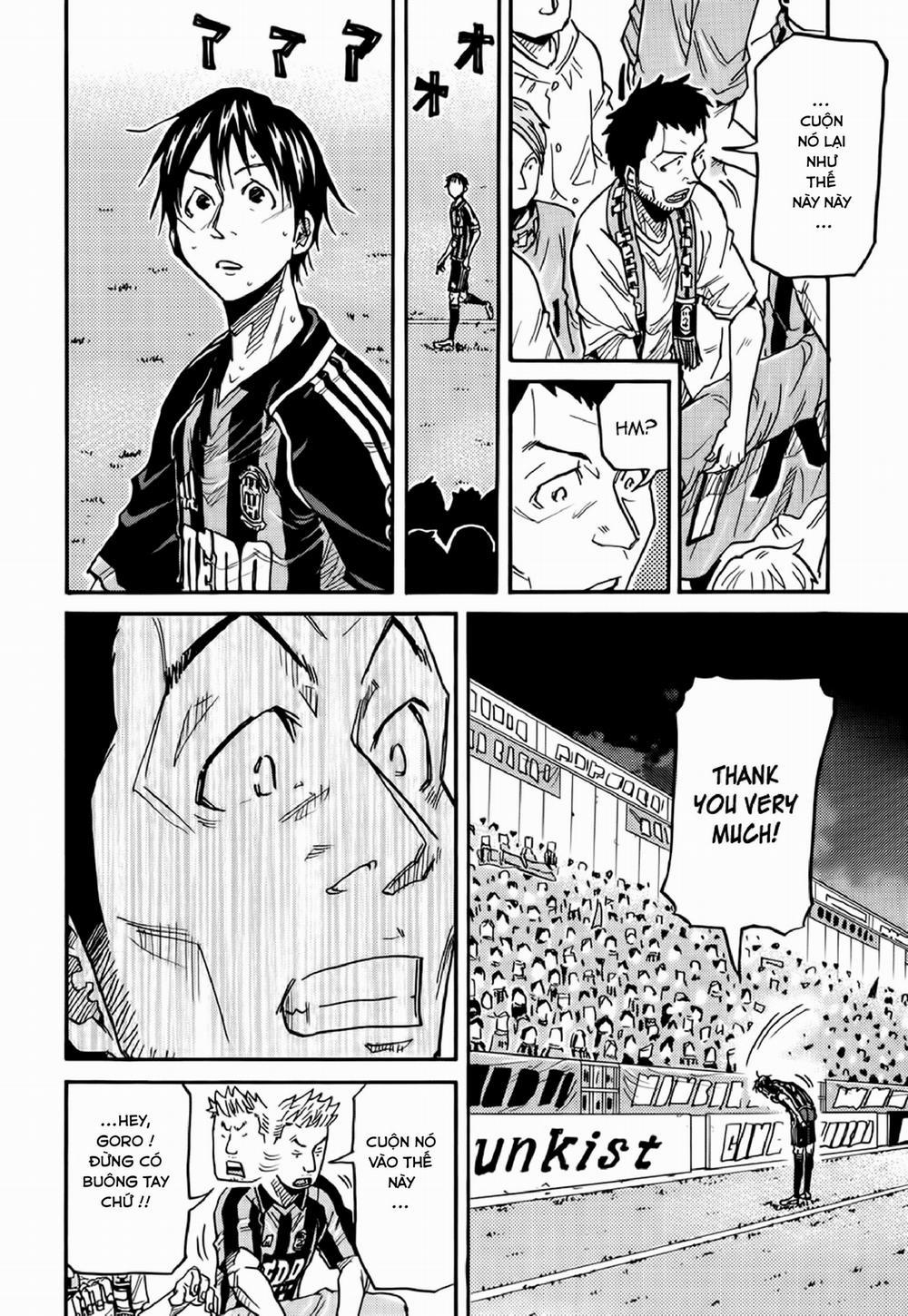 Giant Killing 182 trang 4