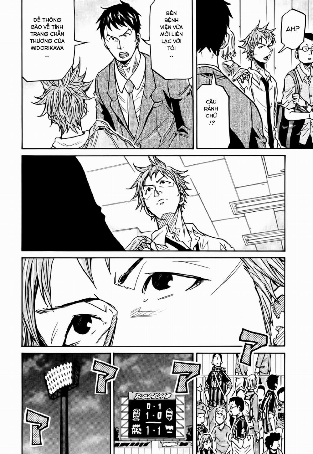 Giant Killing 182 trang 8