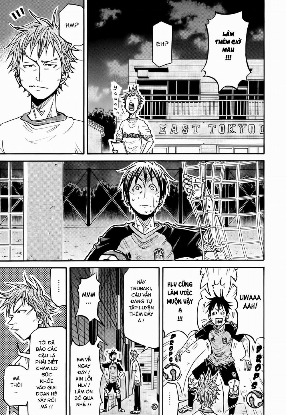 Giant Killing 183 trang 11