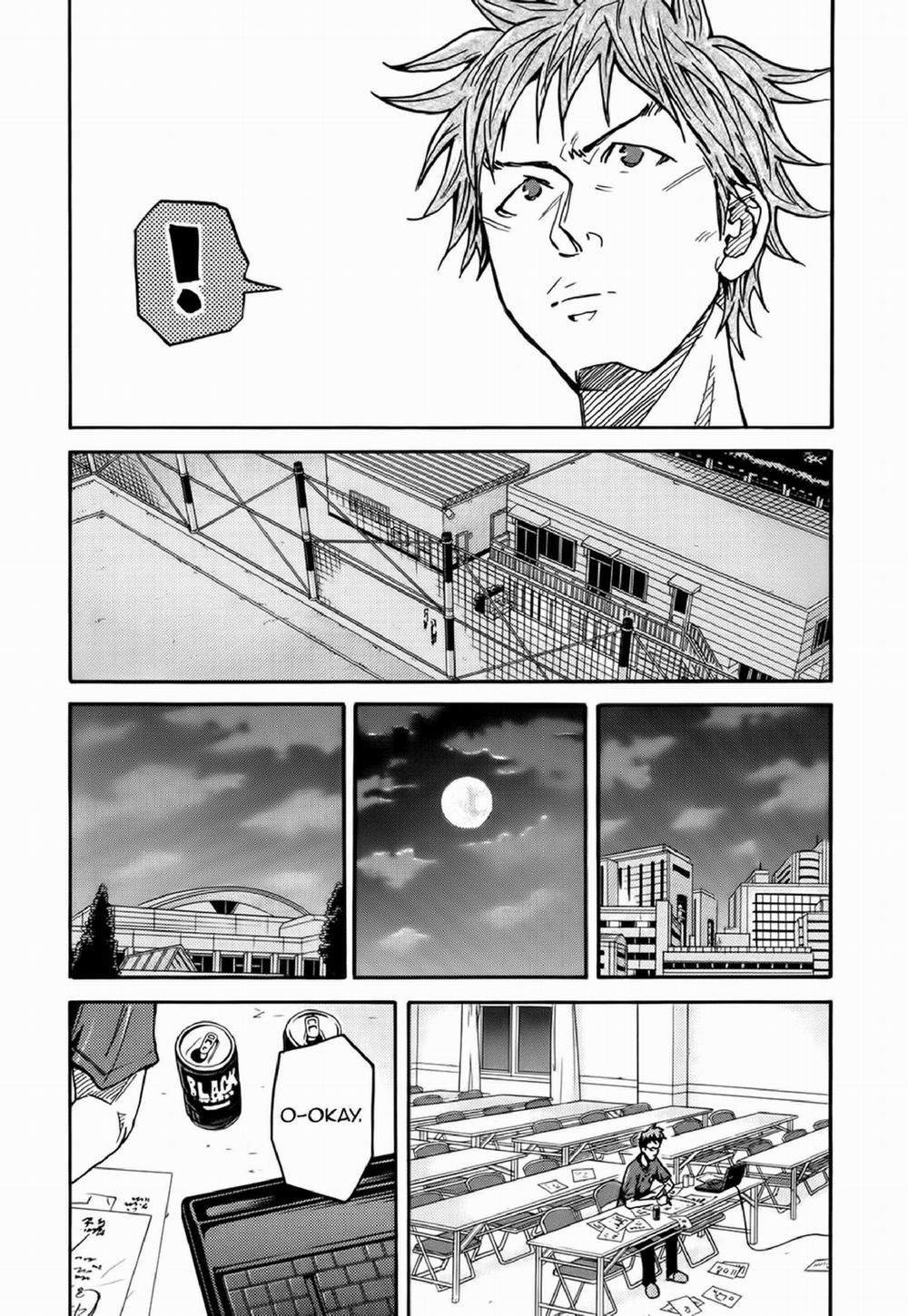 Giant Killing 183 trang 16