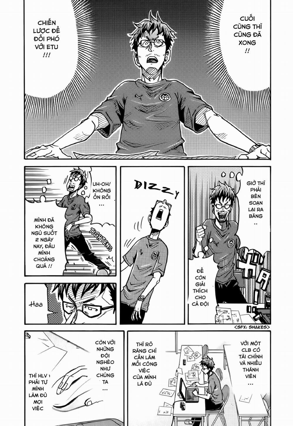 Giant Killing 183 trang 17