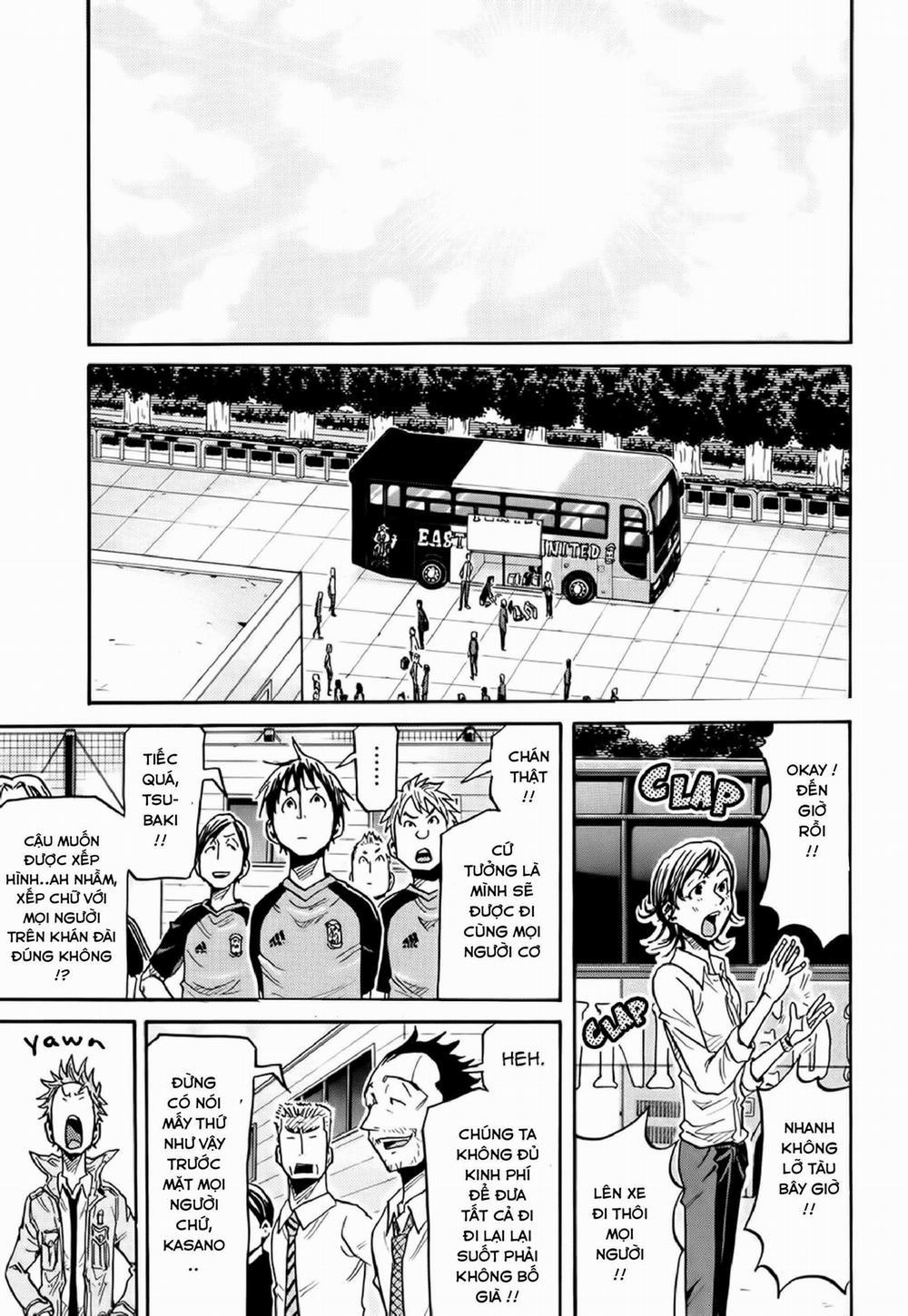 Giant Killing 183 trang 19