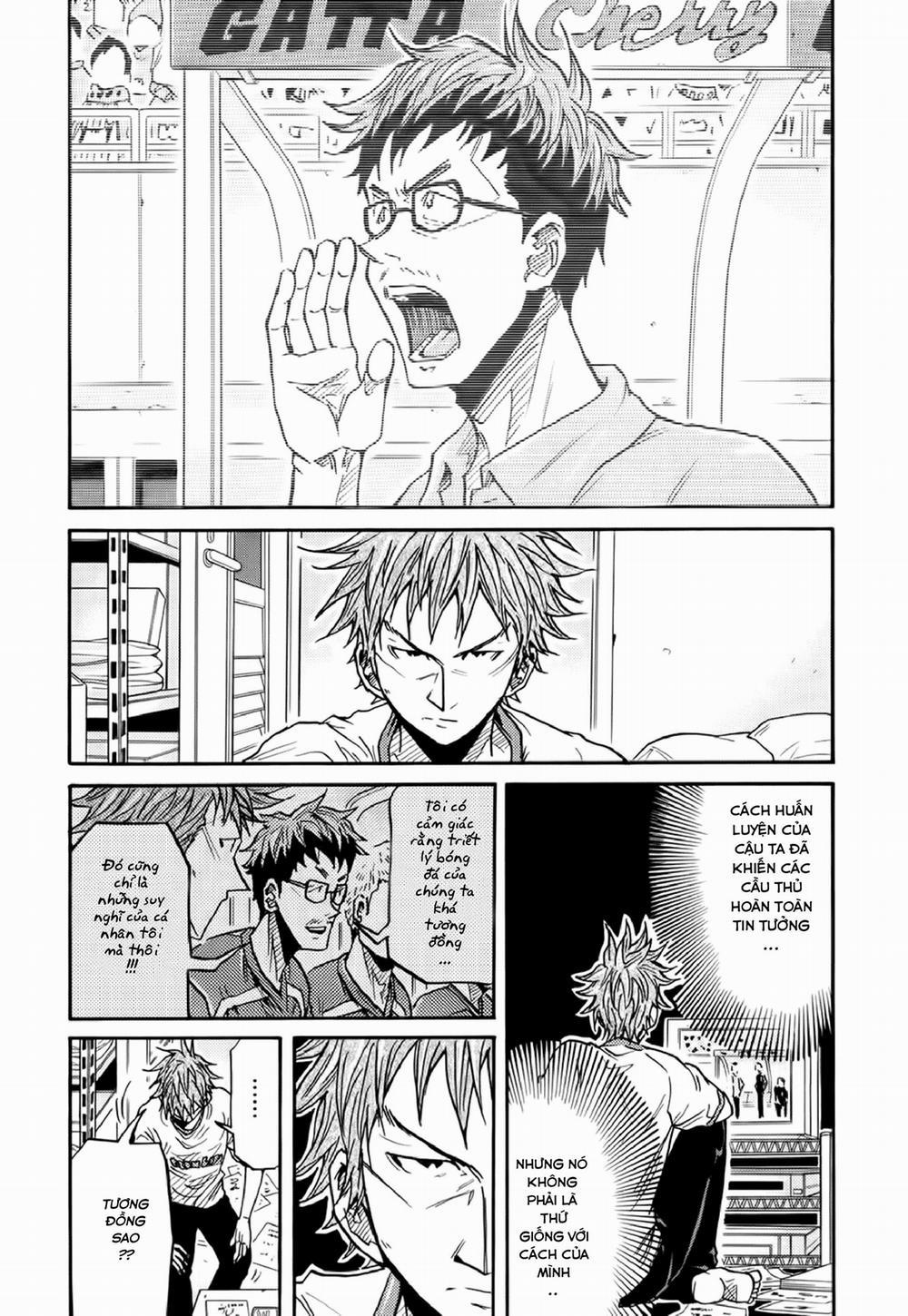 Giant Killing 183 trang 6