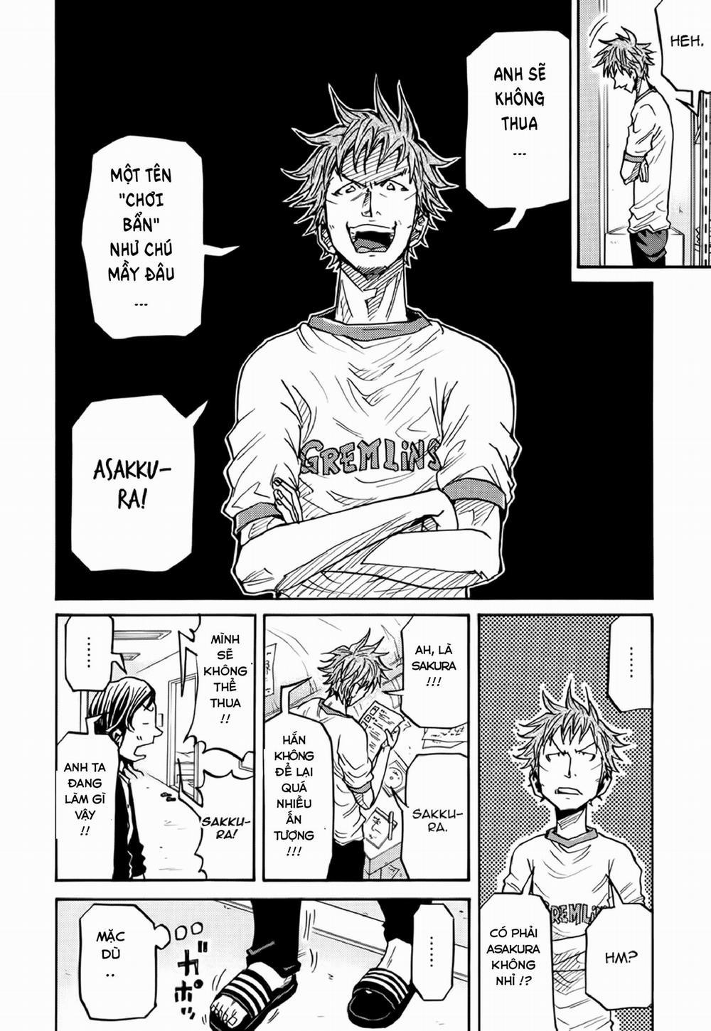 Giant Killing 183 trang 8