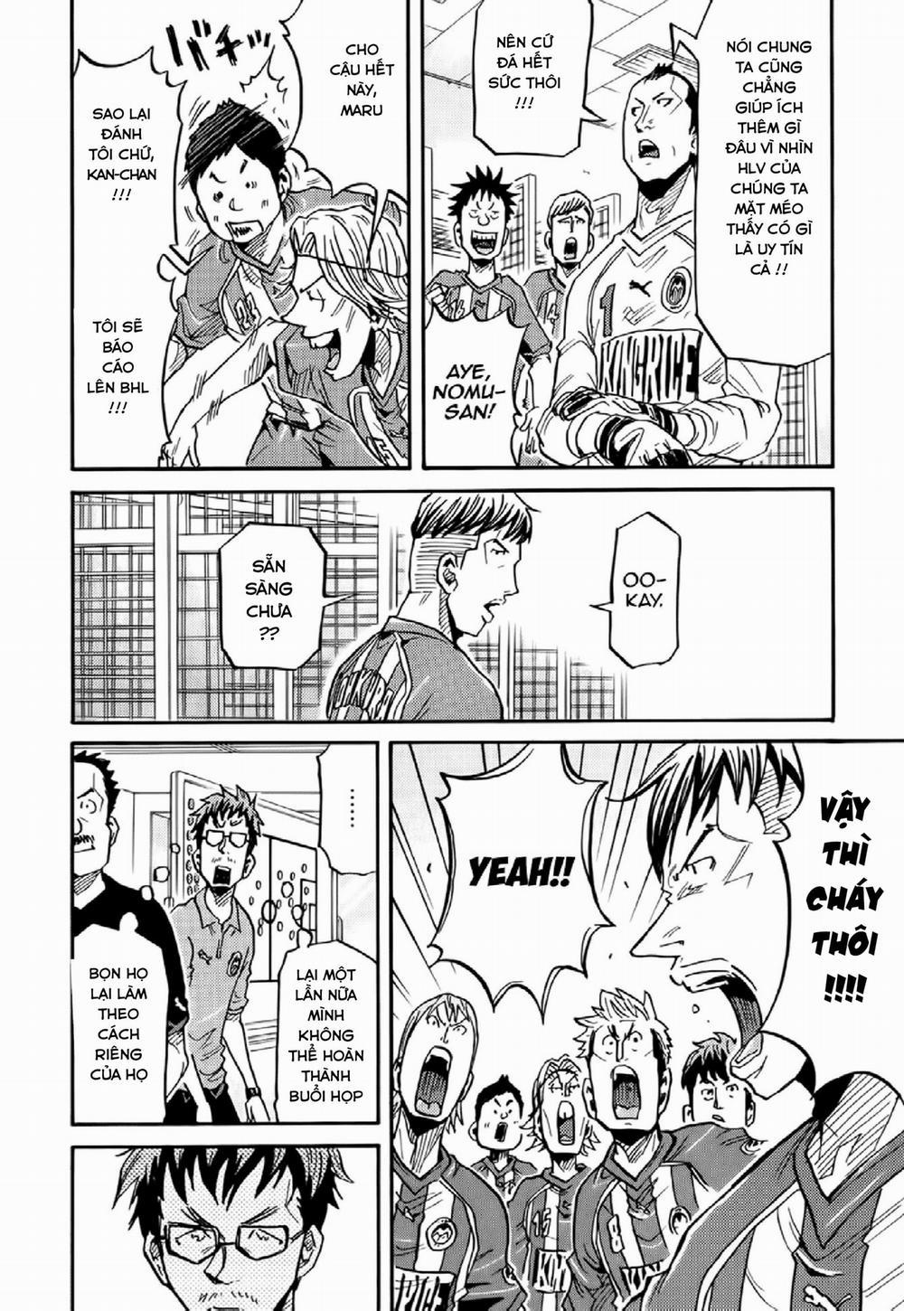 Giant Killing 184 trang 13