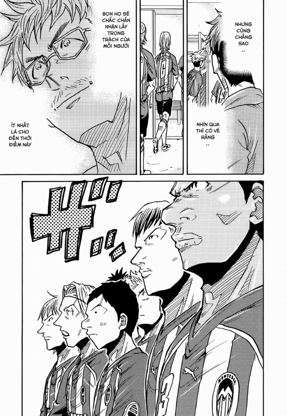 Giant Killing 184 trang 14