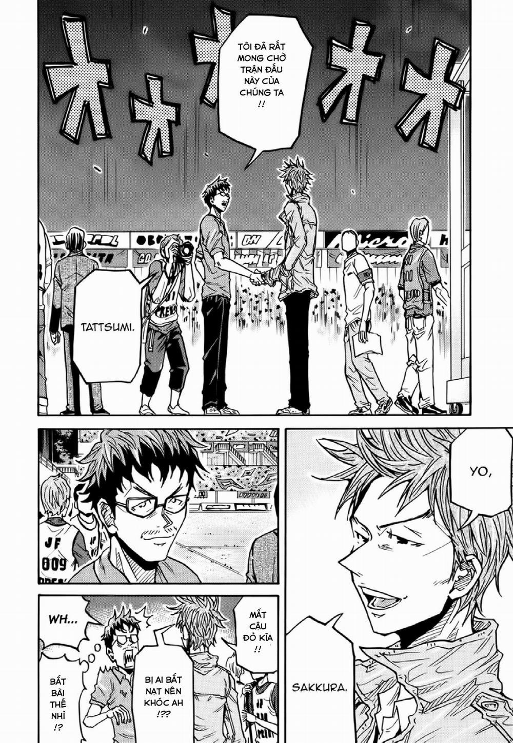 Giant Killing 184 trang 17