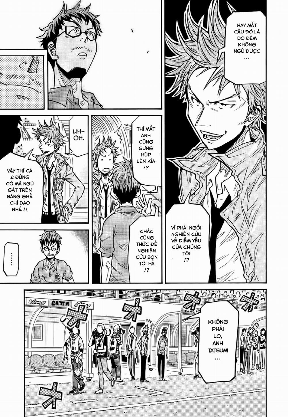 Giant Killing 184 trang 18