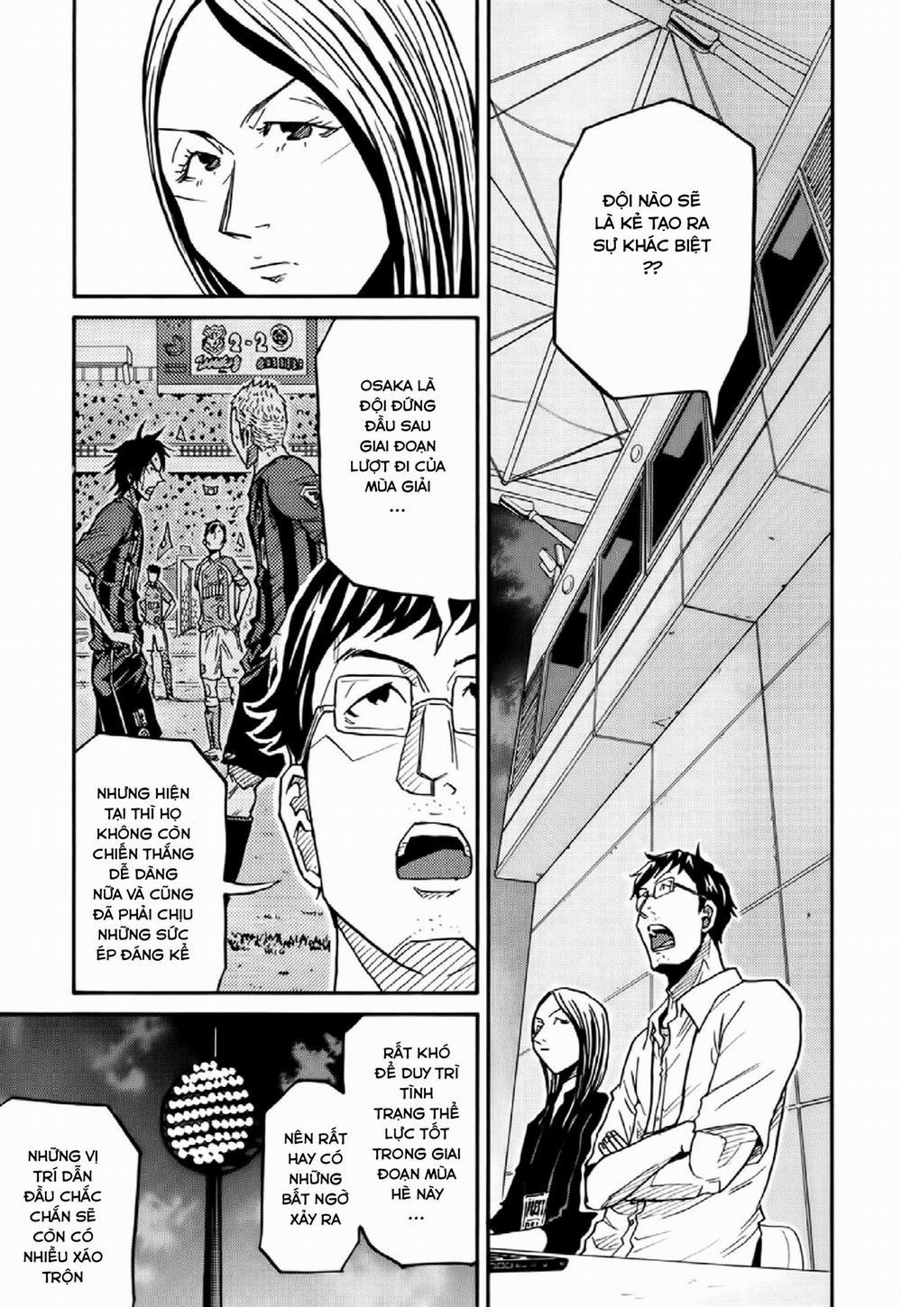 Giant Killing 184 trang 4