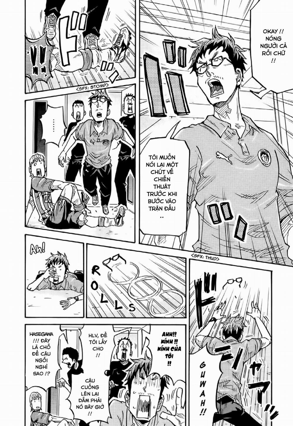 Giant Killing 184 trang 7