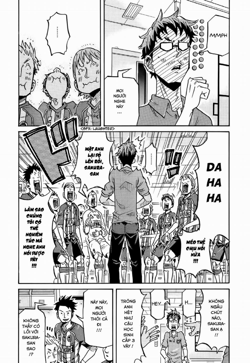 Giant Killing 184 trang 9