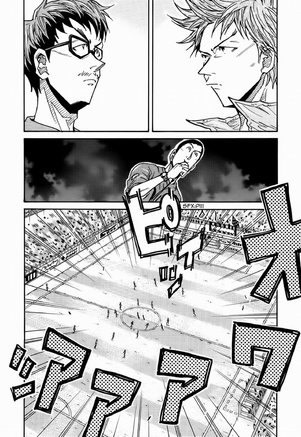 Giant Killing 185 trang 12