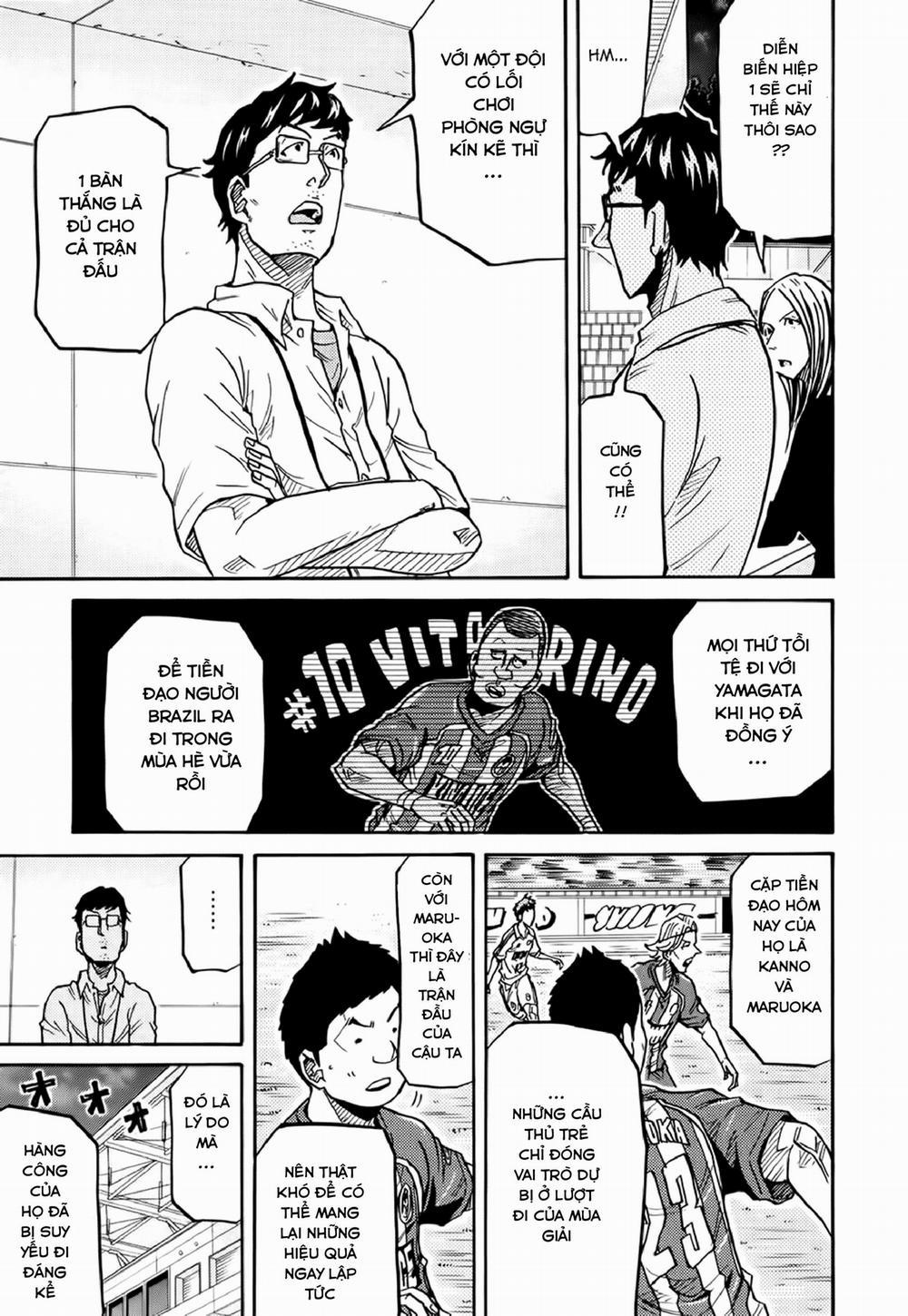 Giant Killing 185 trang 15