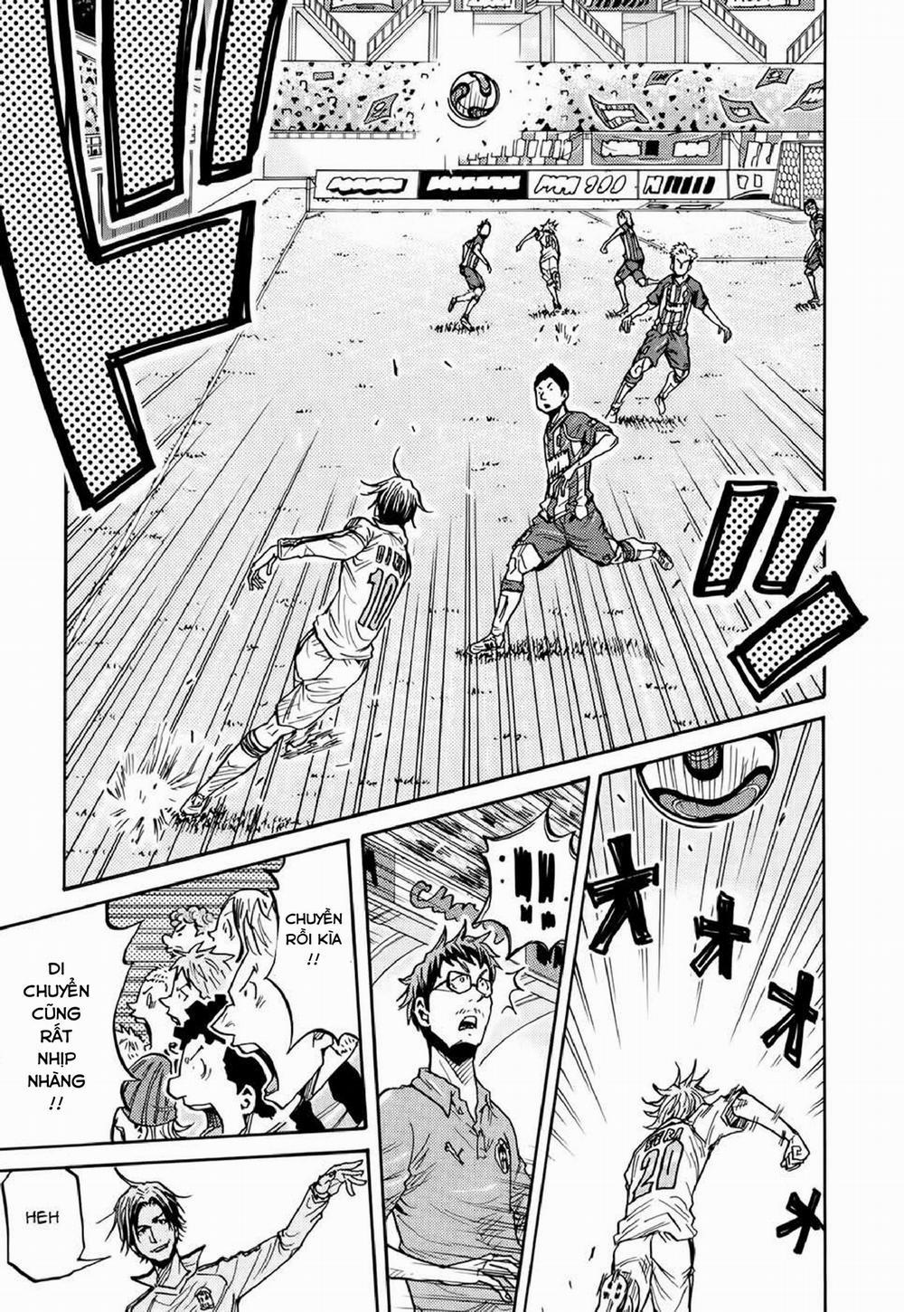 Giant Killing 185 trang 19