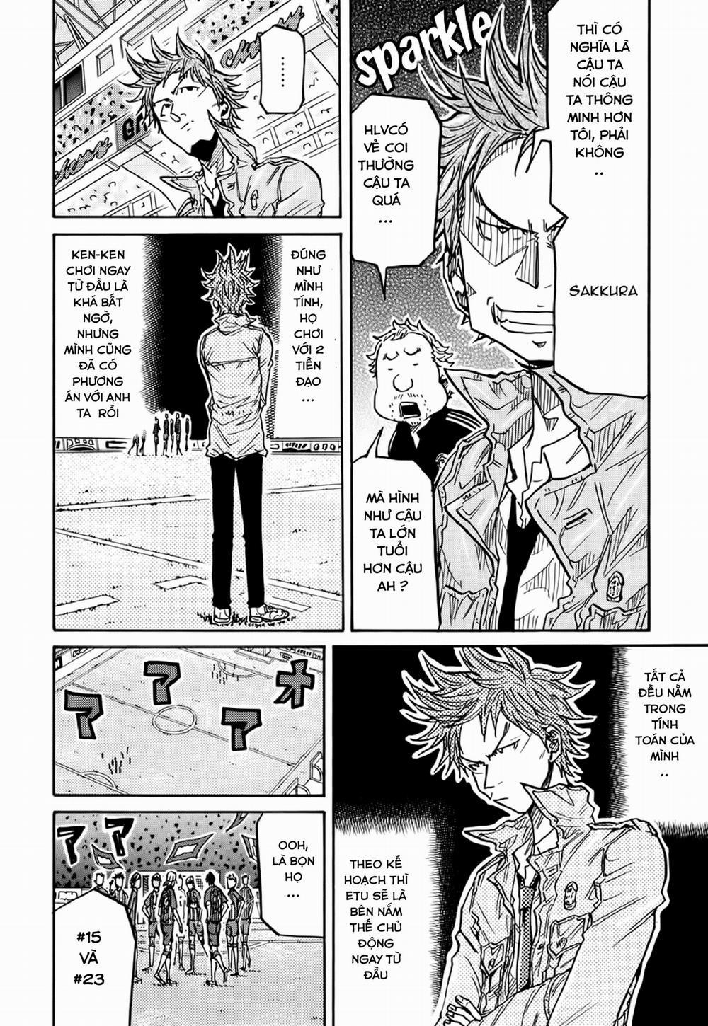 Giant Killing 185 trang 4