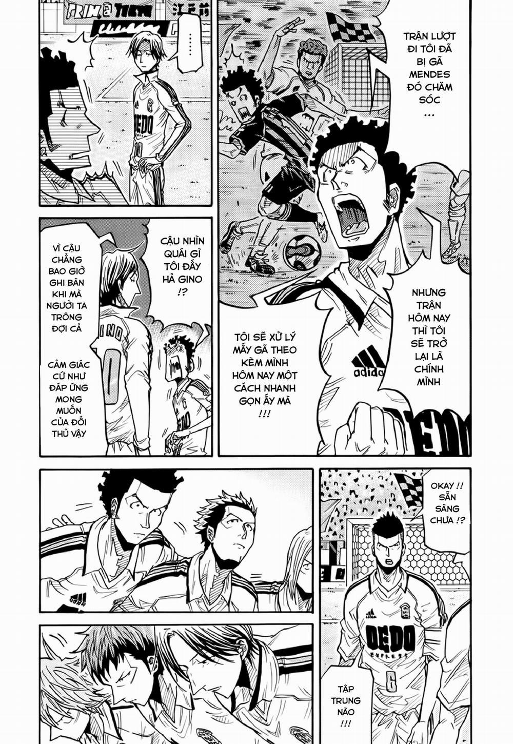 Giant Killing 185 trang 6