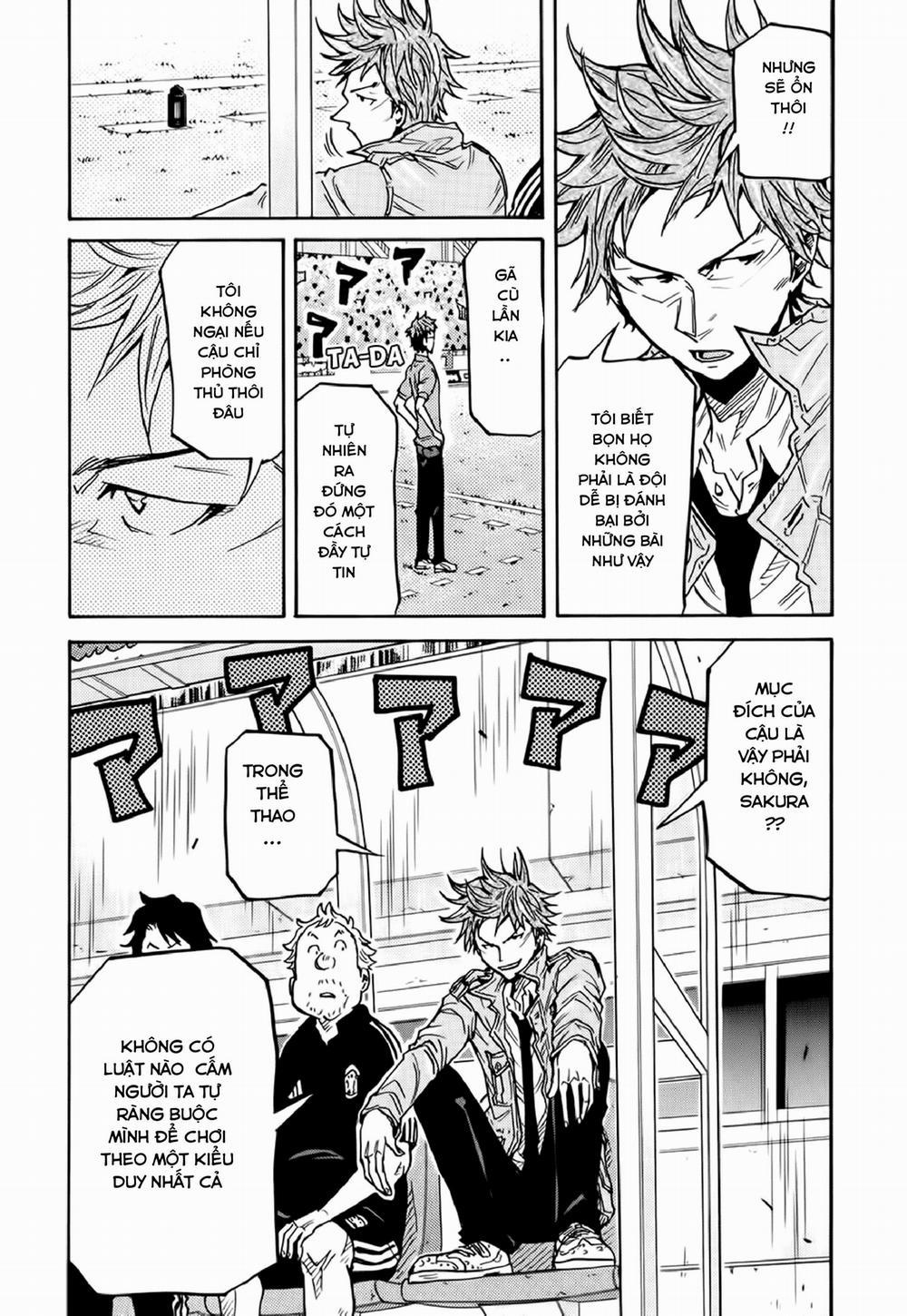 Giant Killing 186 trang 14