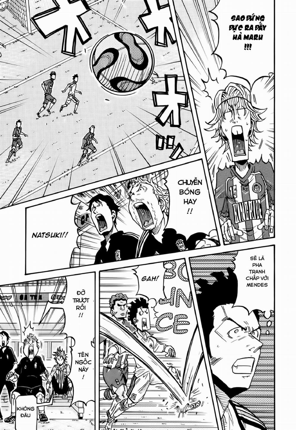 Giant Killing 186 trang 19