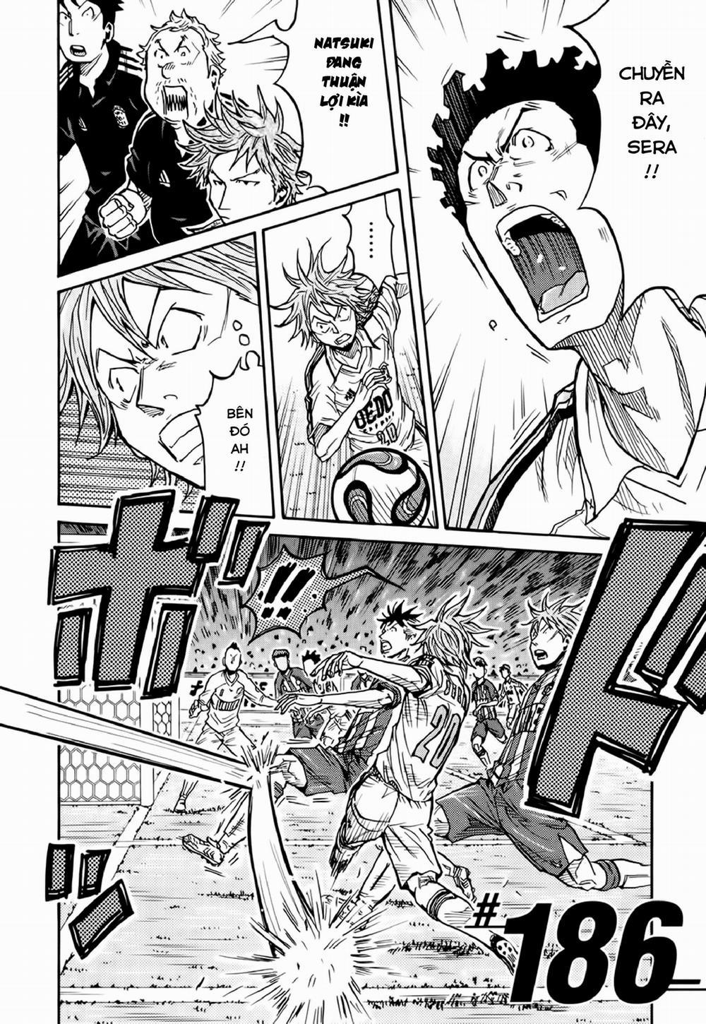 Giant Killing 186 trang 2