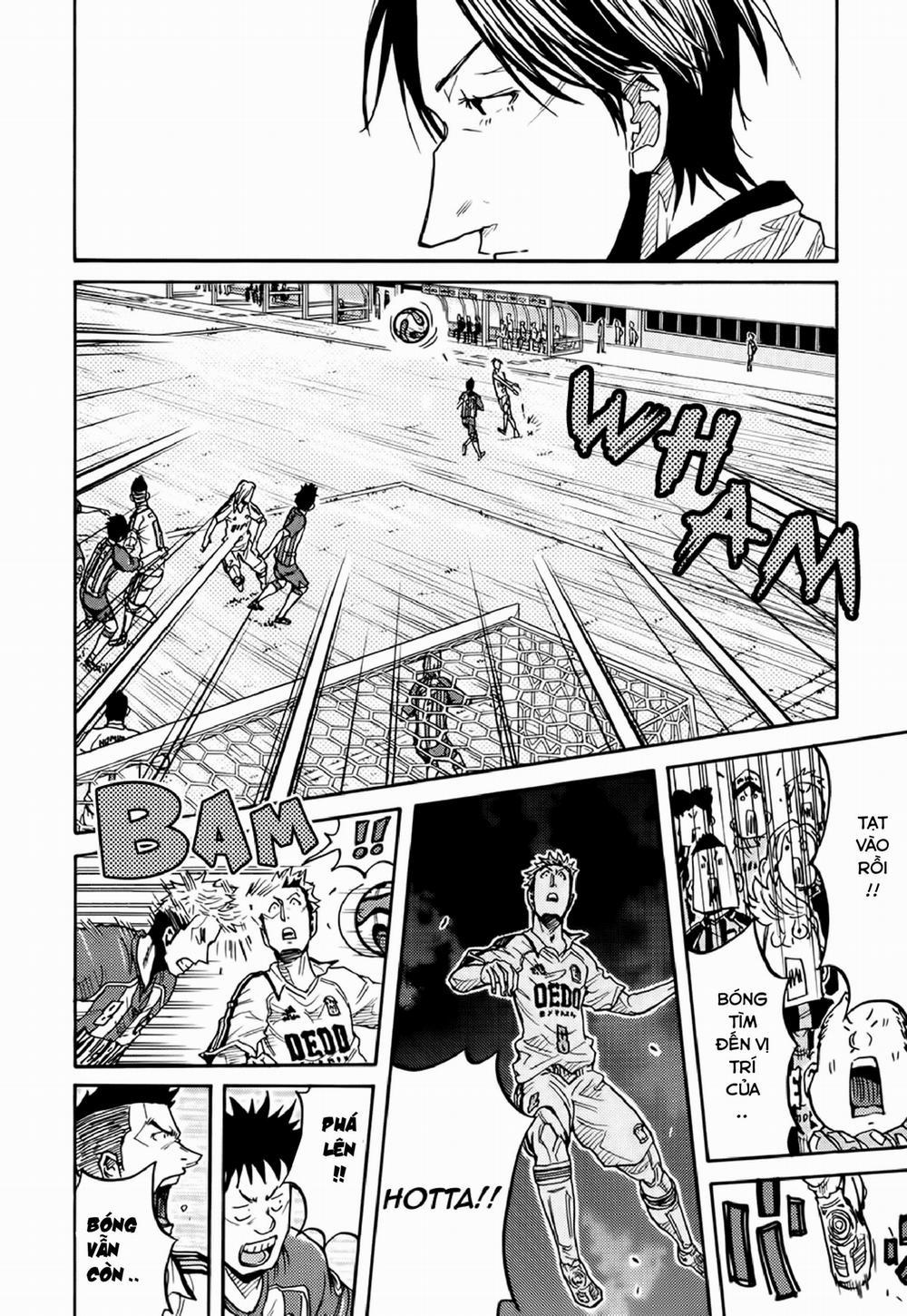 Giant Killing 186 trang 4