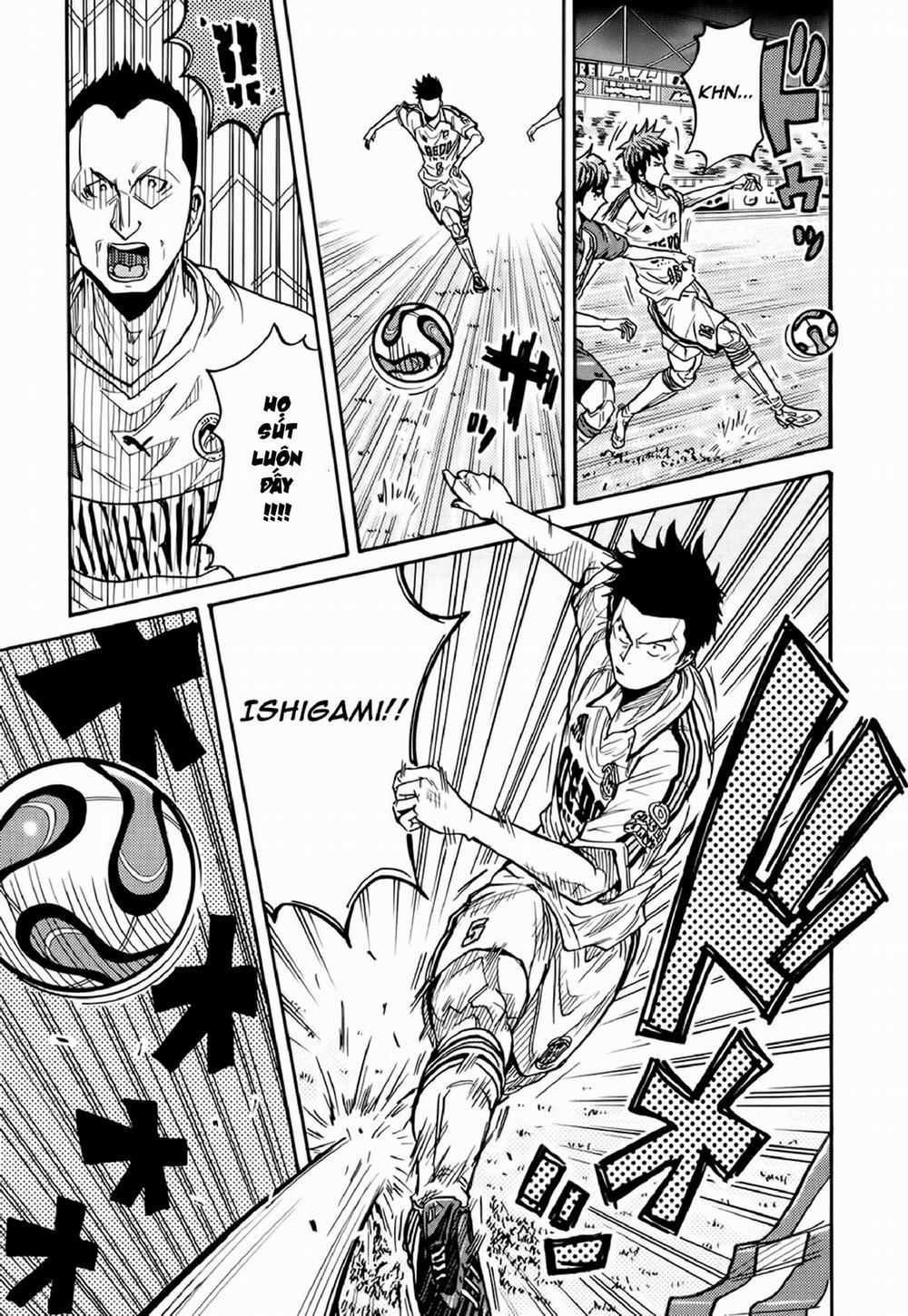 Giant Killing 186 trang 5