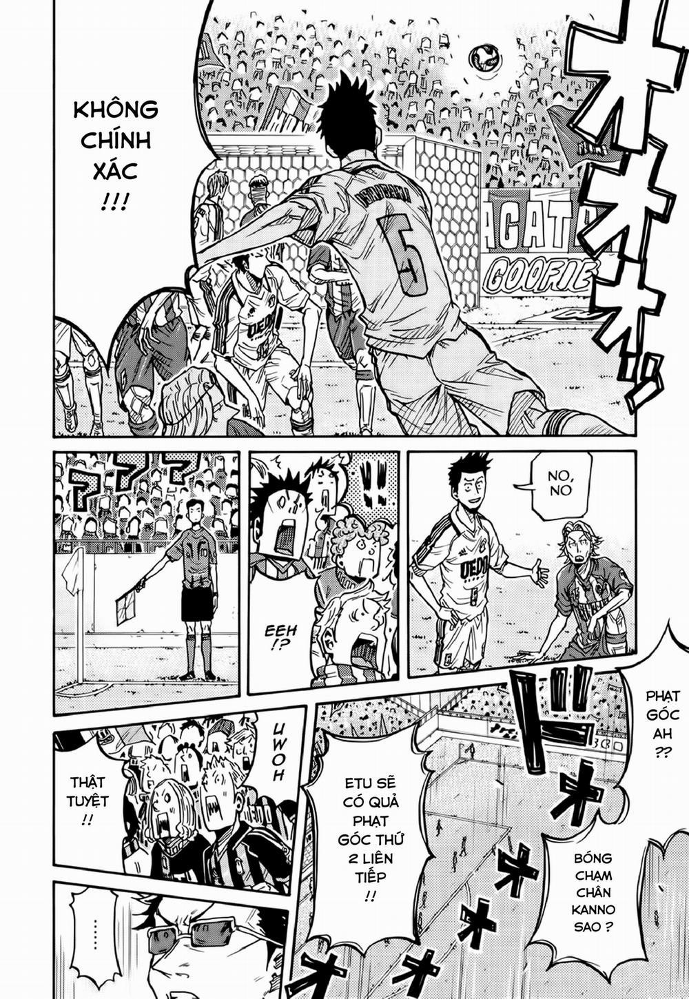 Giant Killing 186 trang 6