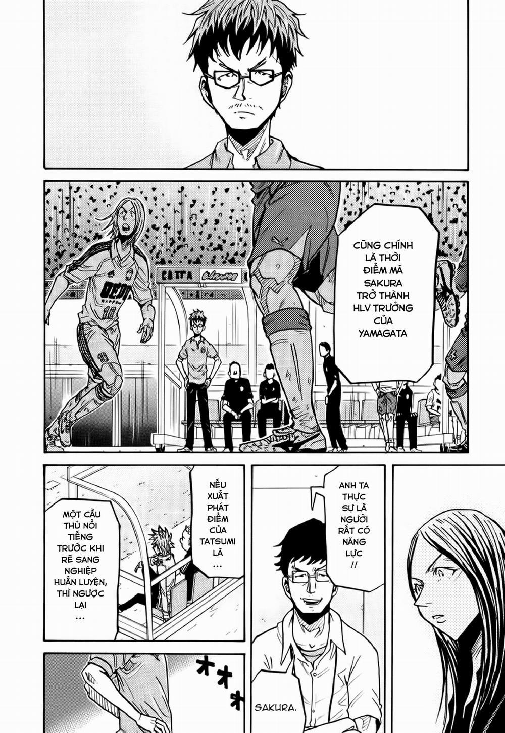 Giant Killing 188 trang 12