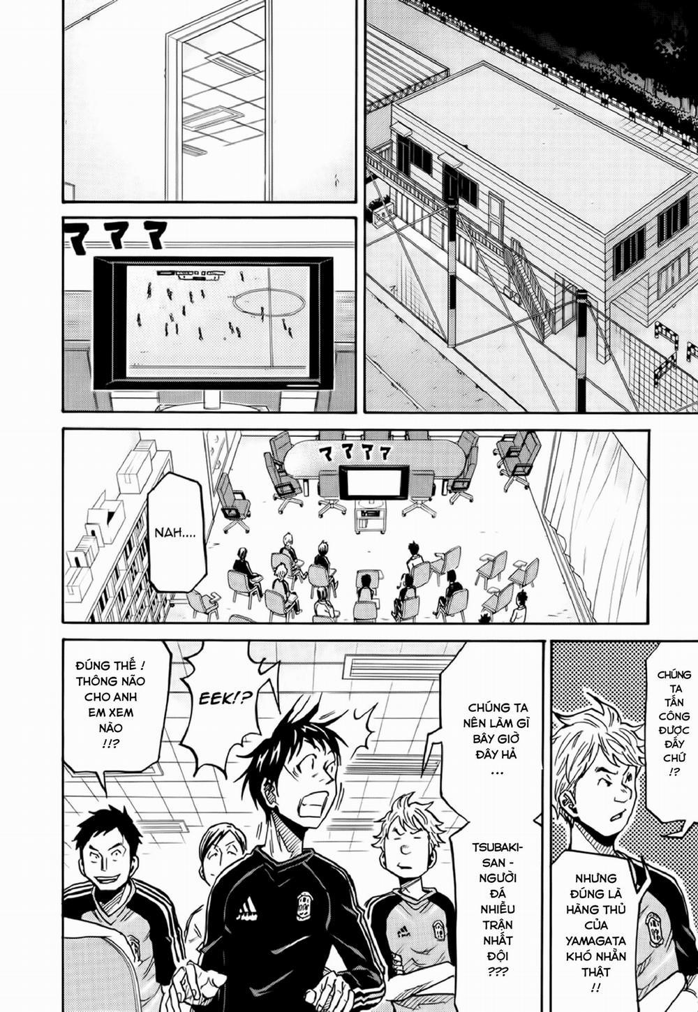 Giant Killing 188 trang 14