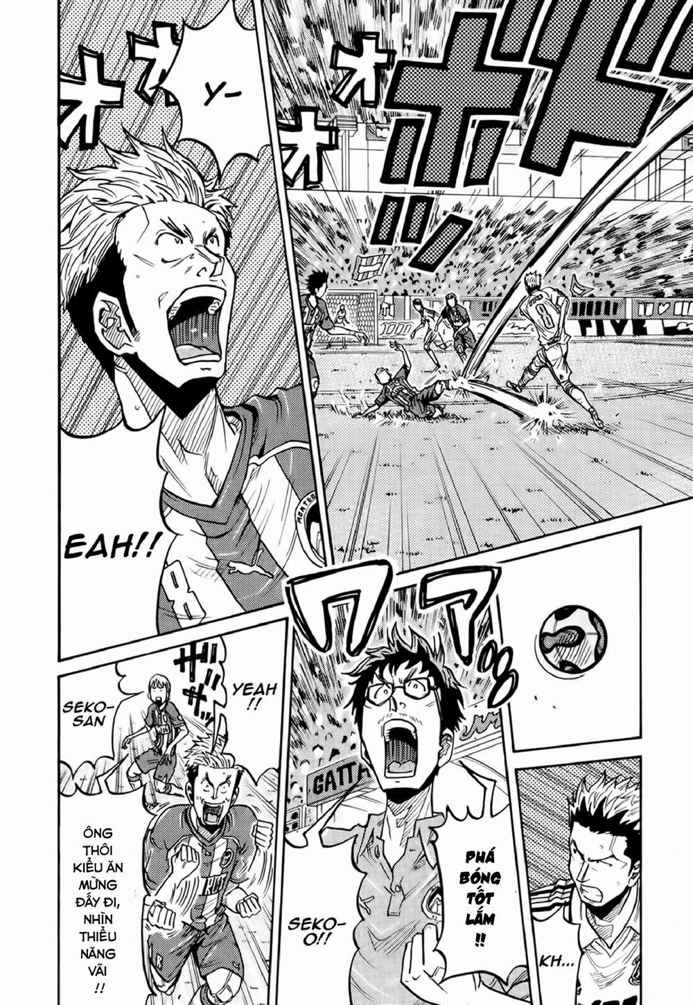 Giant Killing 188 trang 4