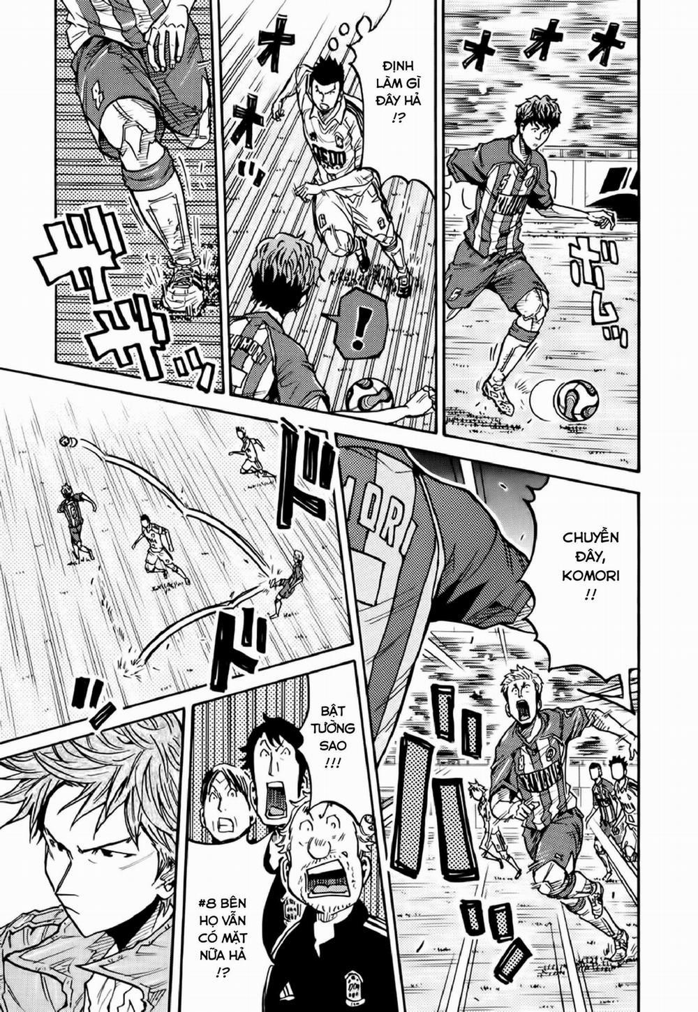 Giant Killing 188 trang 5