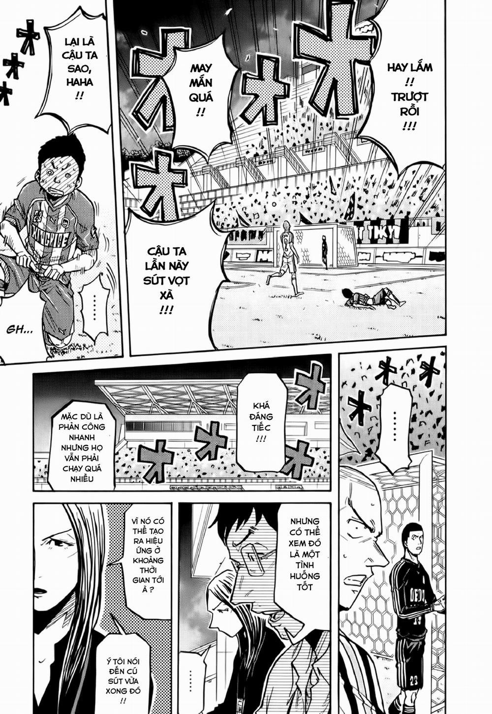 Giant Killing 188 trang 9