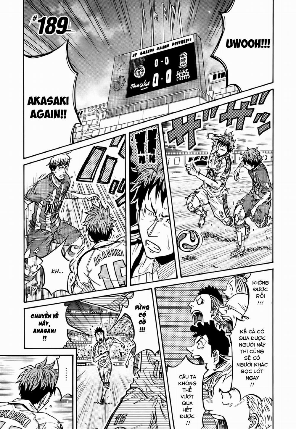 Giant Killing 189 trang 1