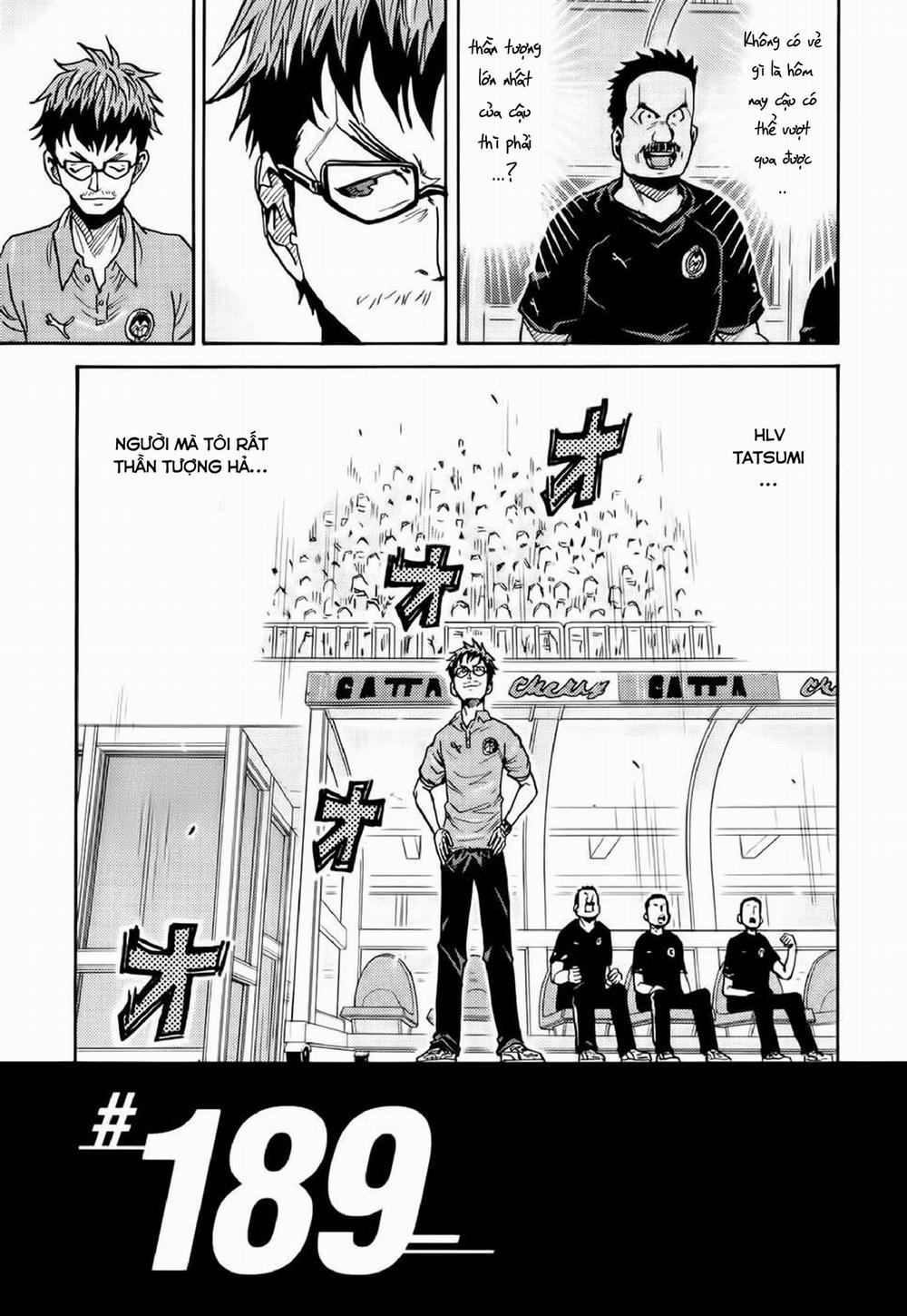 Giant Killing 189 trang 3