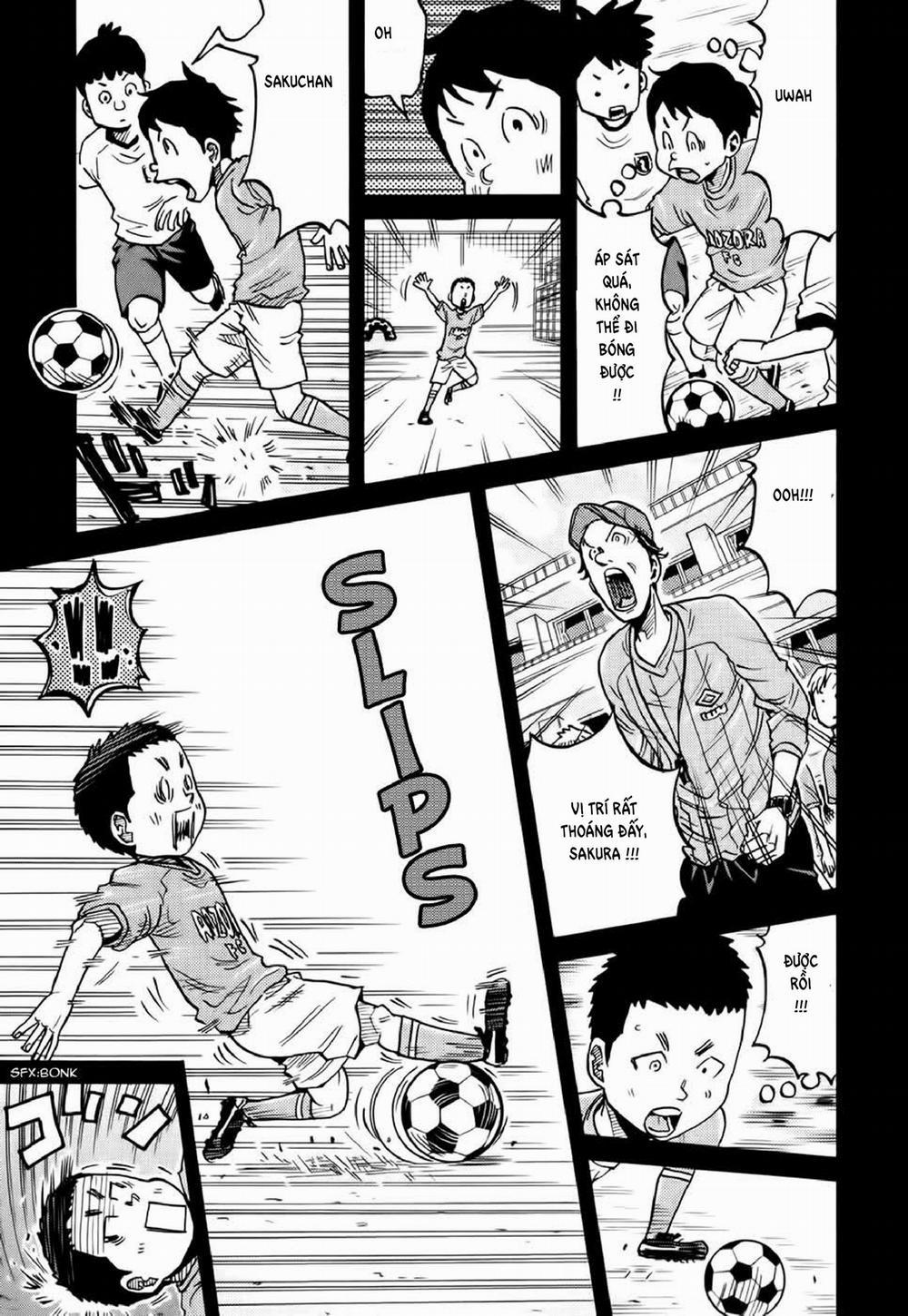 Giant Killing 189 trang 5