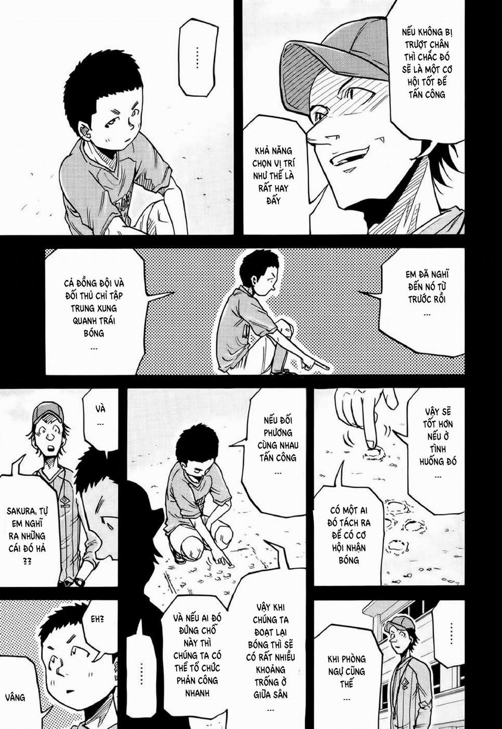 Giant Killing 189 trang 7