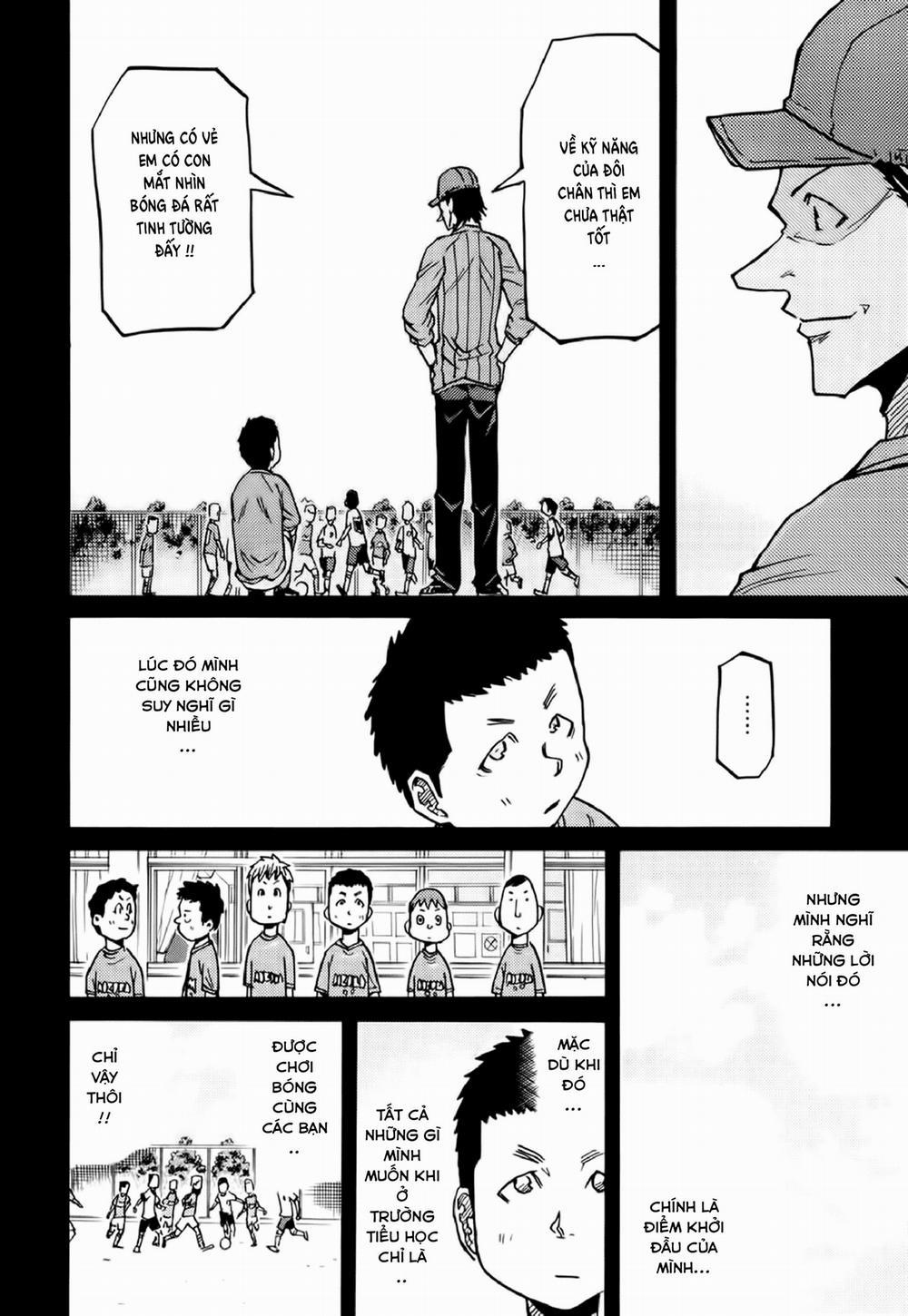 Giant Killing 189 trang 8